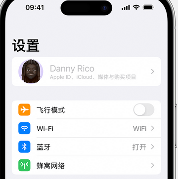 玉泉appleID维修服务iPhone设置中Apple ID显示为灰色无法使用