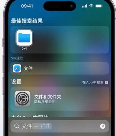 玉泉apple维修中心分享iPhone文件应用中存储和找到下载文件 