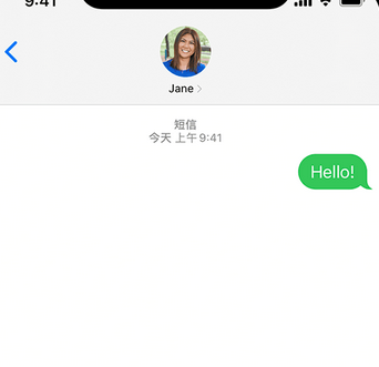 玉泉apple维修iPhone上无法正常发送iMessage信息