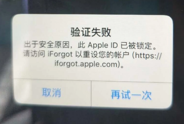 玉泉iPhone维修分享iPhone上正常登录或使用AppleID怎么办 