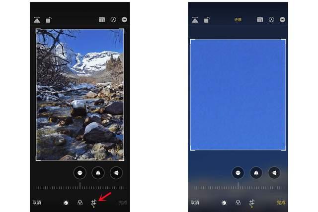 玉泉苹果手机维修分享iPhone手机如何使用裁剪功能隐藏照片 